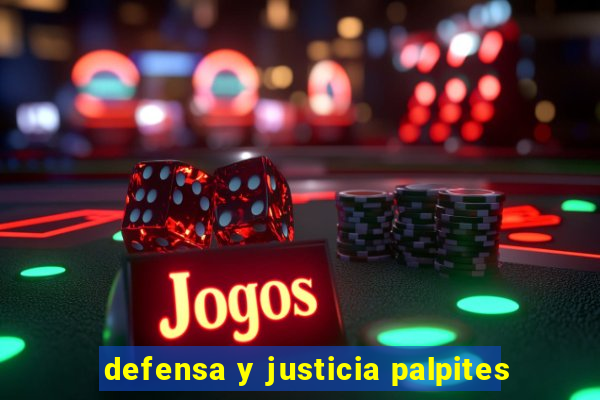 defensa y justicia palpites